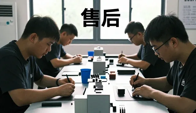 业务发展用户如何选择售后维修